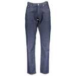 Gant Blue Cotton Men Jeans 4