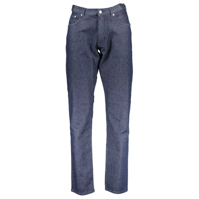 Gant Blue Cotton Men Jeans, theFeinheit