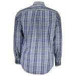 Gant Blue Cotton Men Shirt 10