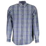 Gant Blue Cotton Men Shirt 11