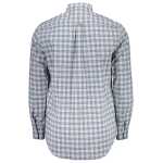 Gant Blue Cotton Men Shirt 3