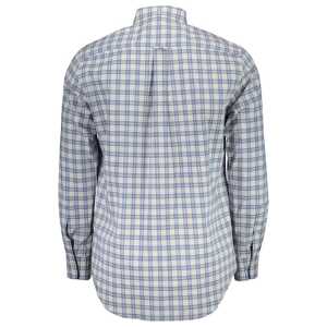 Gant Blue Cotton Men Shirt 3