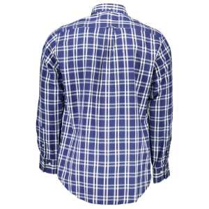 Gant Blue Cotton Men Shirt