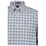 Gant Blue Cotton Men Shirt 4