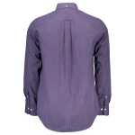 Gant Blue Cotton Men Shirt 8