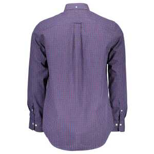 Gant Blue Cotton Men Shirt 8