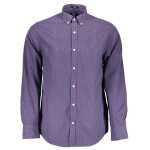 Gant Blue Cotton Men Shirt 9