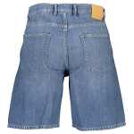 Gant Blue Cotton Mens Bermuda Jeans