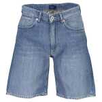 Gant Blue Cotton Mens Bermuda Jeans 2