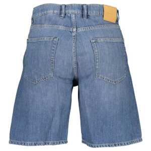 Gant Blue Cotton Mens Bermuda Jeans
