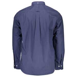 Gant Blue Cotton Shirt 10