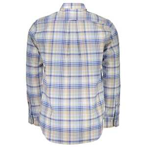 Gant Blue Cotton Shirt 11