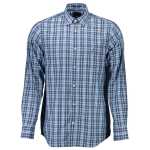 Gant Blue Cotton Shirt