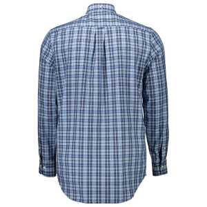Gant Blue Cotton Shirt 2