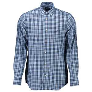 Gant Blue Cotton Shirt