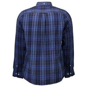 Gant Blue Cotton Shirt 5