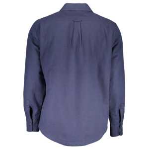Gant Blue Cotton Shirt 7