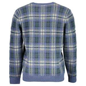 Gant Blue Cotton Sweater 2