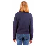 Gant Blue Cotton Unisex Sweatshirt