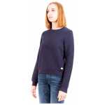 Gant Blue Cotton Unisex Sweatshirt 2