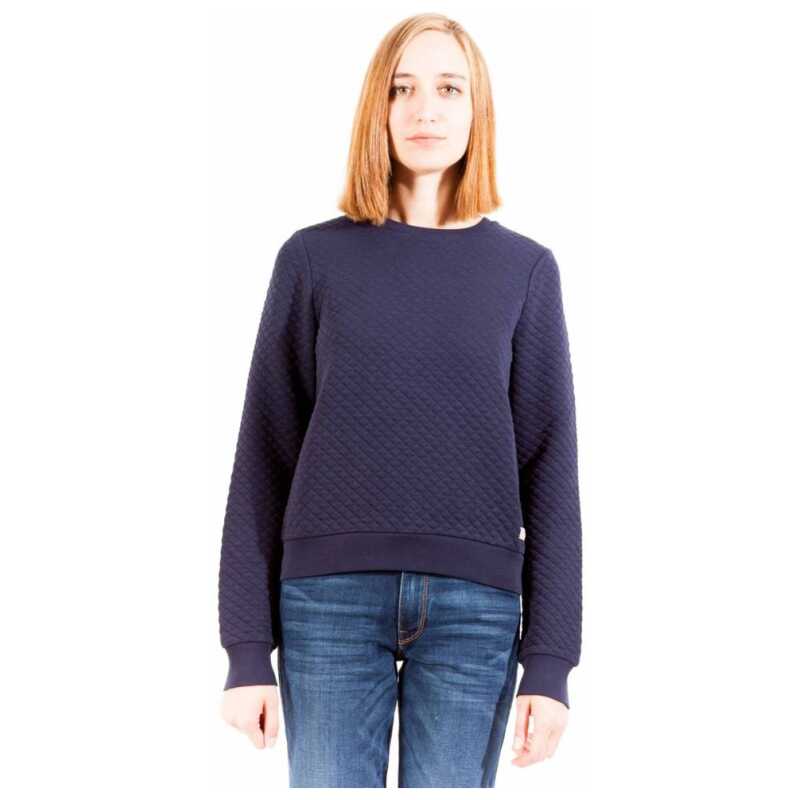 Gant Blue Cotton Unisex Sweatshirt, theFeinheit