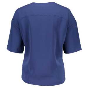 Gant Blue Cotton Unisex T Shirt