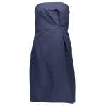 Gant Blue Cotton Women Dress 2