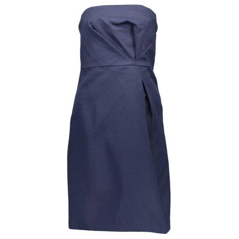 Gant Blue Cotton Women Dress, theFeinheit