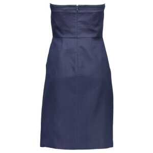 Gant Blue Cotton Women Dress