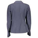 Gant Blue Cotton Women Jacket