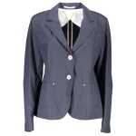 Gant Blue Cotton Women Jacket 2