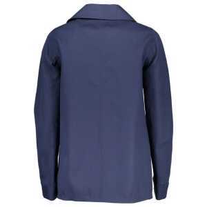 Gant Blue Cotton Women Jacket 3