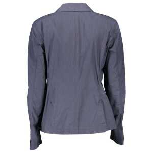 Gant Blue Cotton Women Jacket