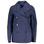 Gant Blue Cotton Women Jacket 4