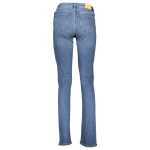 Gant Blue Lyocell Women Jeans