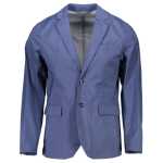 Gant Blue Nylon Men Jacket 2