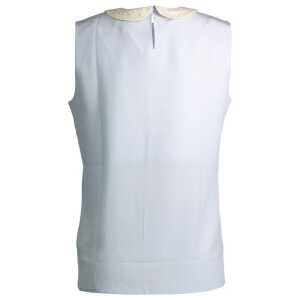 Gant Blue Silk Women Tank