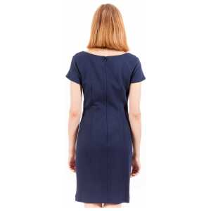 Gant Blue Viscose Dress 2