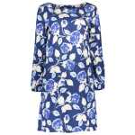 Gant Blue Viscose Dress 4