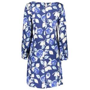 Gant Blue Viscose Dress 5