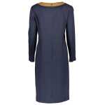 Gant Blue Viscose Women Dress