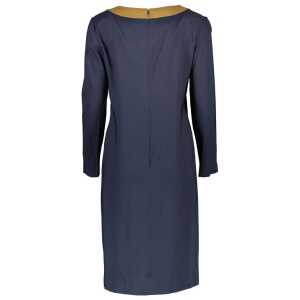 Gant Blue Viscose Women Dress