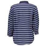 Gant Blue Viscose Women Polo Shirt