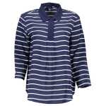 Gant Blue Viscose Women Polo Shirt 2