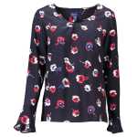 Gant Blue Viscose Women Sweater 2
