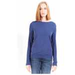 Gant Blue Viscose Women T Shirt 2