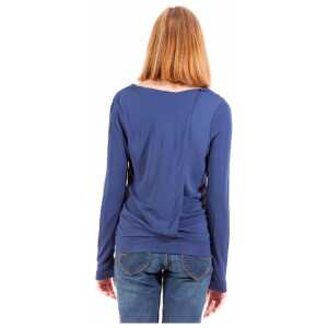 Gant Blue Viscose Women T Shirt