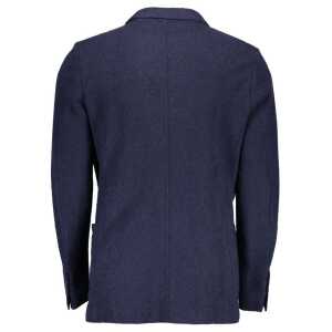 Gant Blue Wool Blazer Jacket 2