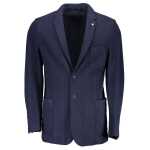 Gant Blue Wool Men Jacket 2