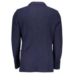 Gant Blue Wool Men Jacket